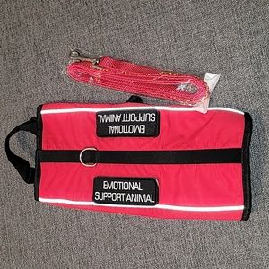 Emotional Support Animal Vest and Leash